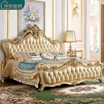 new design home bed set furniture bedroom luxury